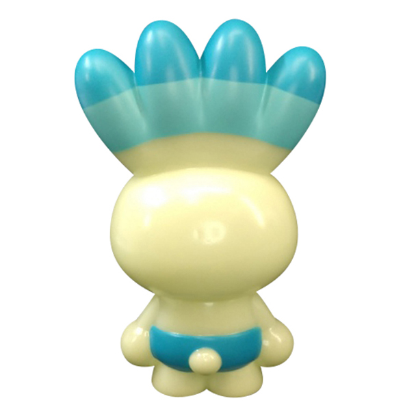 Saki Takita 軟膠玩偶 -  白菜君 夜光版 - Fewmany Saki Takita Sofubi (Soft Vinyl Figure) - Hakusai-Kun GID