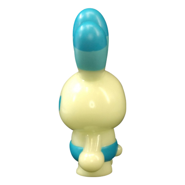 Saki Takita 軟膠玩偶 -  白菜君 夜光版 - Fewmany Saki Takita Sofubi (Soft Vinyl Figure) - Hakusai-Kun GID