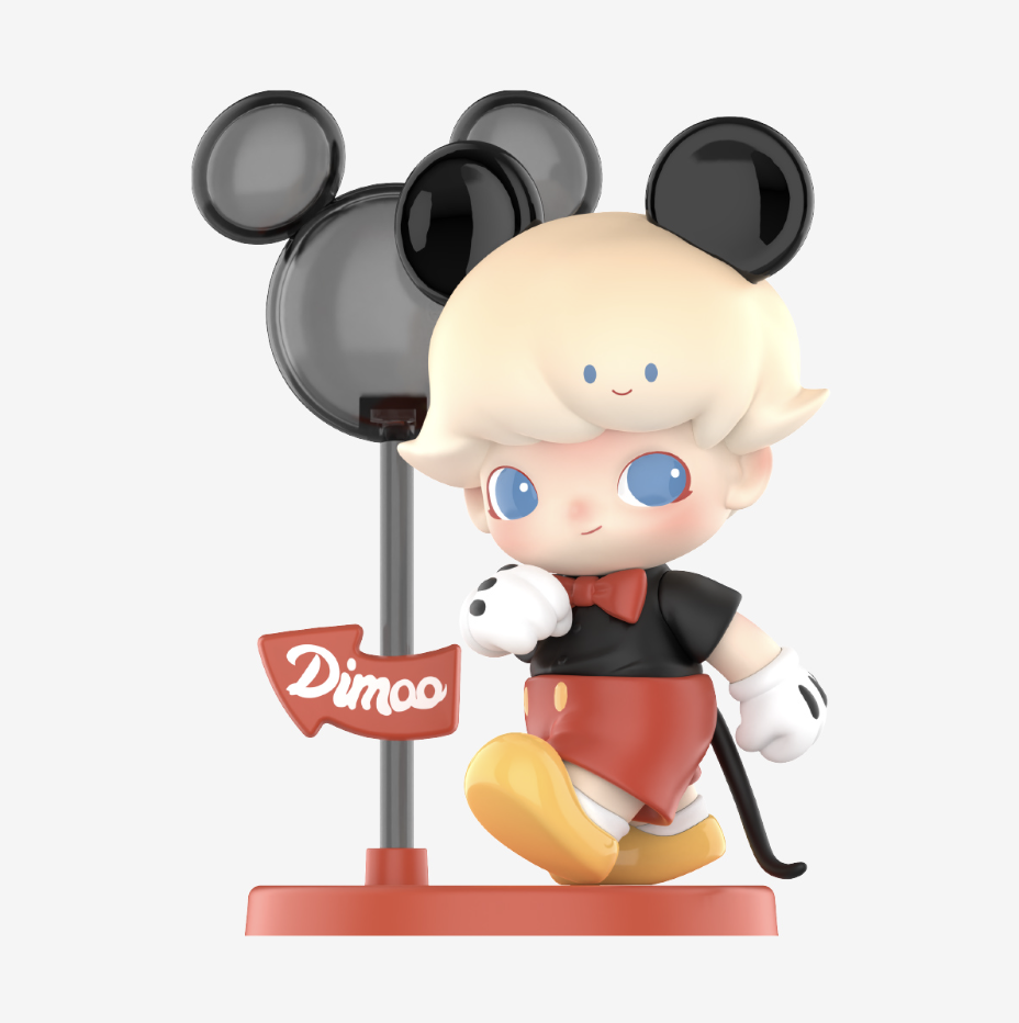 Dimoo 迪士尼系列盒玩 - 隨機單抽 - POP MART X Dimoo X Disney series - assortment