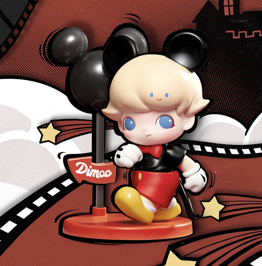 Dimoo 迪士尼系列盒玩 - 隨機單抽 - POP MART X Dimoo X Disney series - assortment
