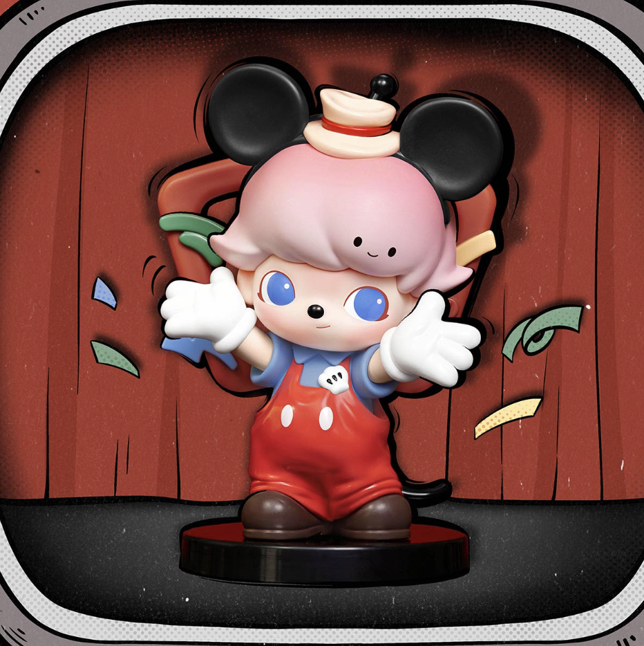 Dimoo 迪士尼系列盒玩 - 隨機單抽 - POP MART X Dimoo X Disney series - assortment
