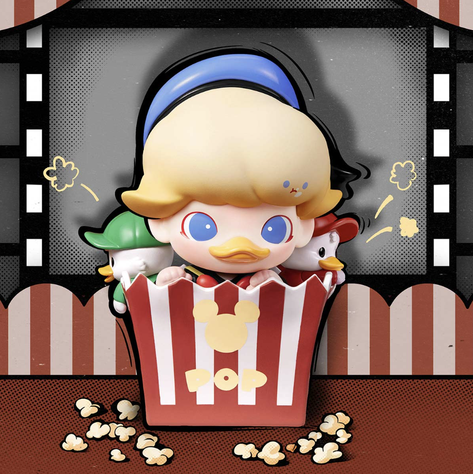 Dimoo 迪士尼系列盒玩 - 隨機單抽 - POP MART X Dimoo X Disney series - assortment