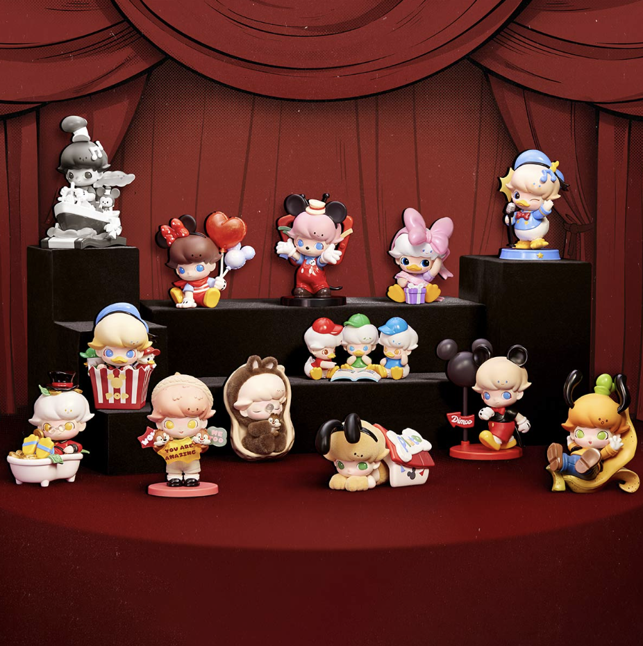 Dimoo 迪士尼系列盒玩 - 隨機單抽 - POP MART X Dimoo X Disney series - assortment