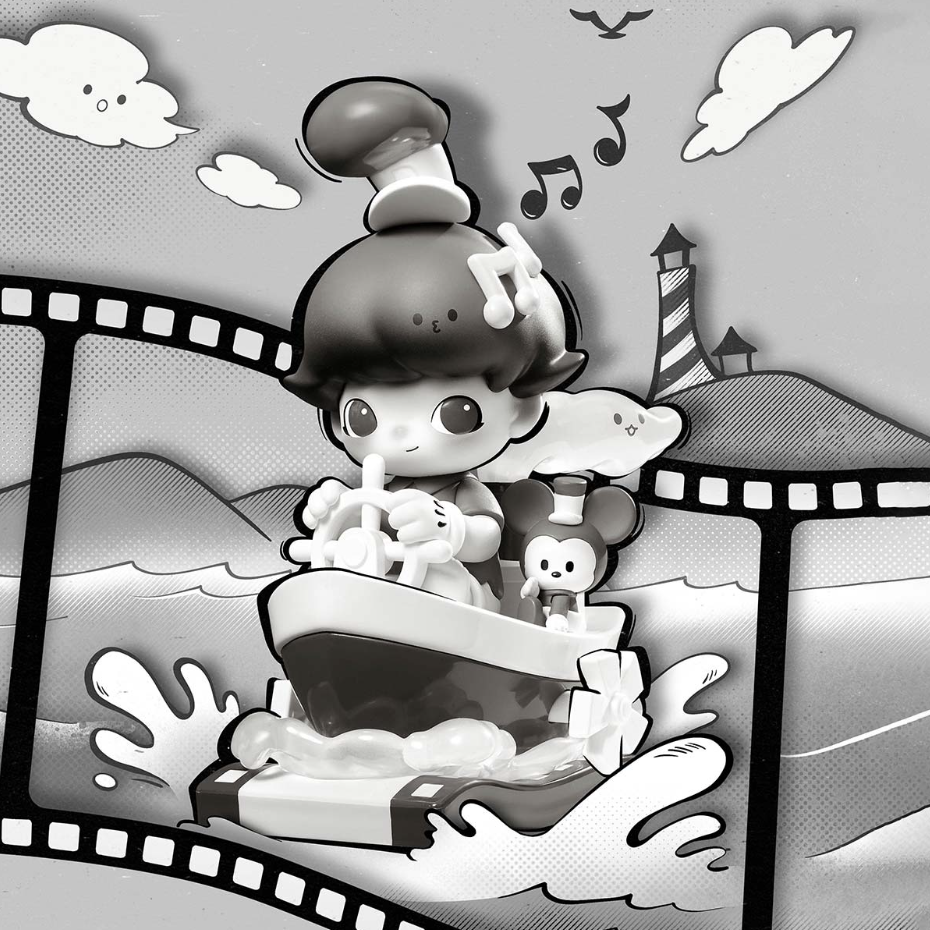 Dimoo 迪士尼系列盒玩 - 隨機單抽 - POP MART X Dimoo X Disney series - assortment