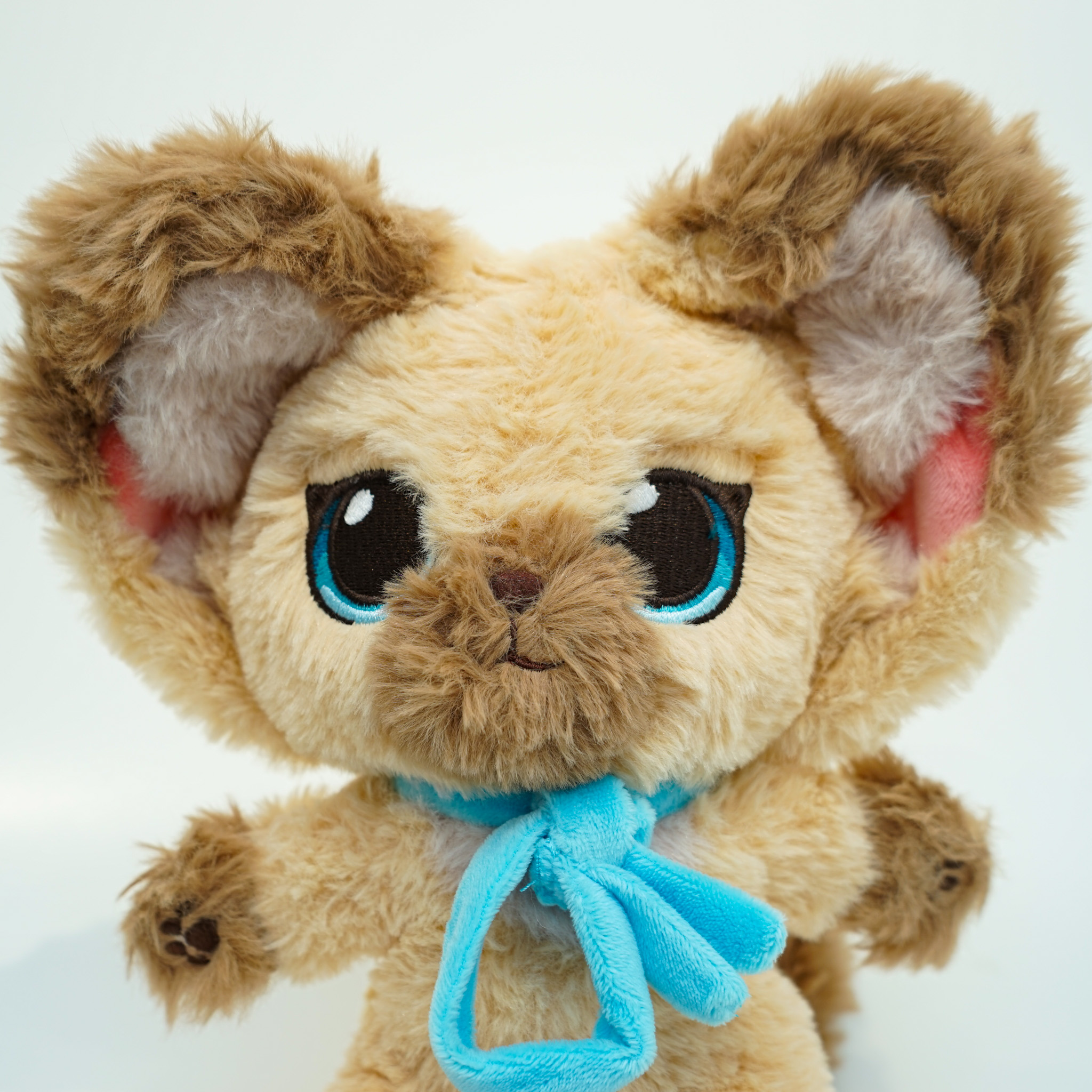 Megary 骨架毛绒玩偶 - Yoyo Yeung Studio Megary Posable plush toy