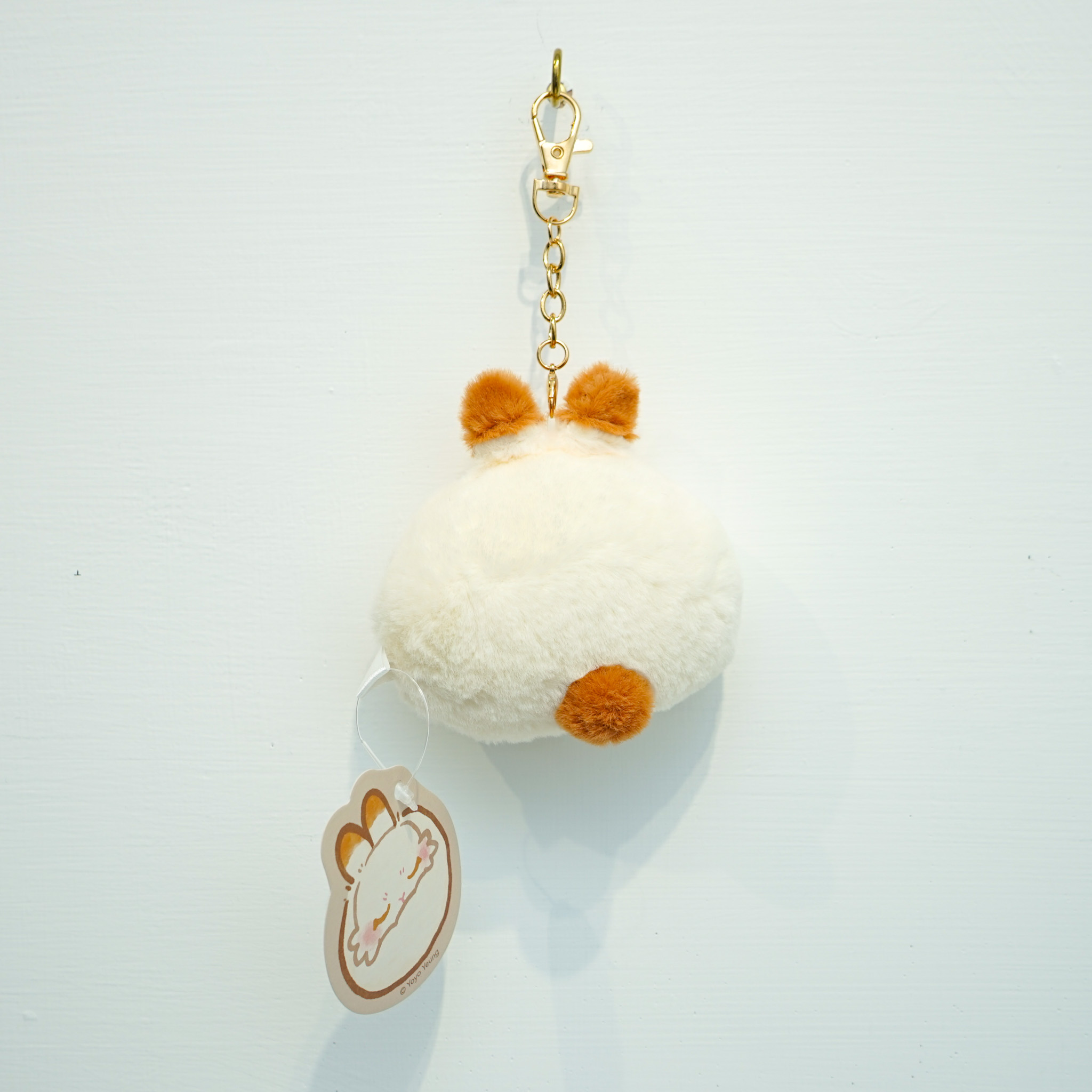 Raby 團子掛飾 - Yoyo Yeung Studio Dango keychain