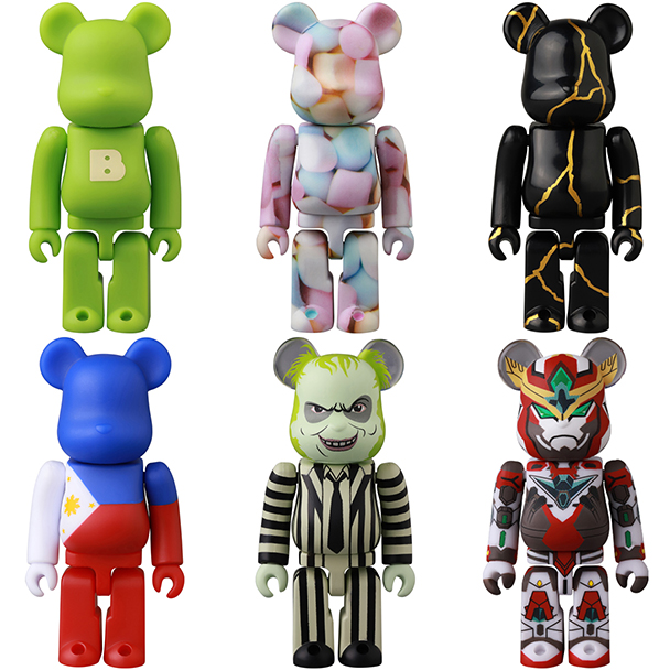 小熊盒玩系列 49代 - 隨機單抽 - 100% Bearbrick series 49 - assortment