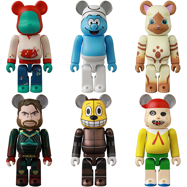 小熊盒玩系列 49代 - 隨機單抽 - 100% Bearbrick series 49 - assortment