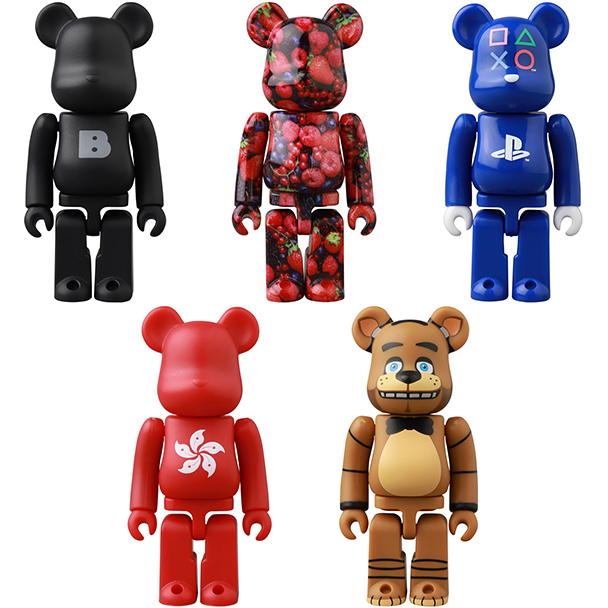 小熊盒玩系列 48代 - 隨機單抽 - 100% Bearbrick series 48 - assortment
