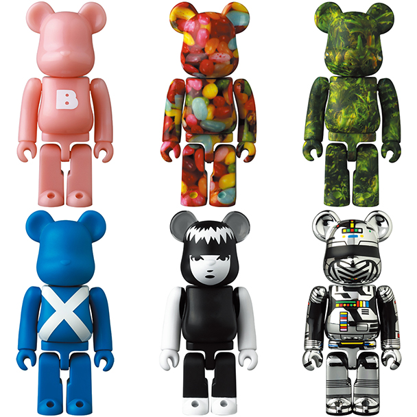 小熊盒玩系列 45代 - 隨機單抽 - 100% Bearbrick series 45 - assortment