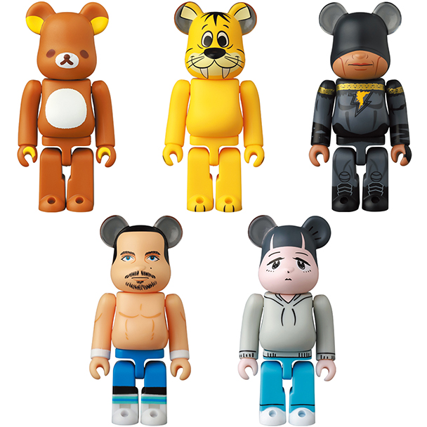 小熊盒玩系列 45代 - 隨機單抽 - 100% Bearbrick series 45 - assortment