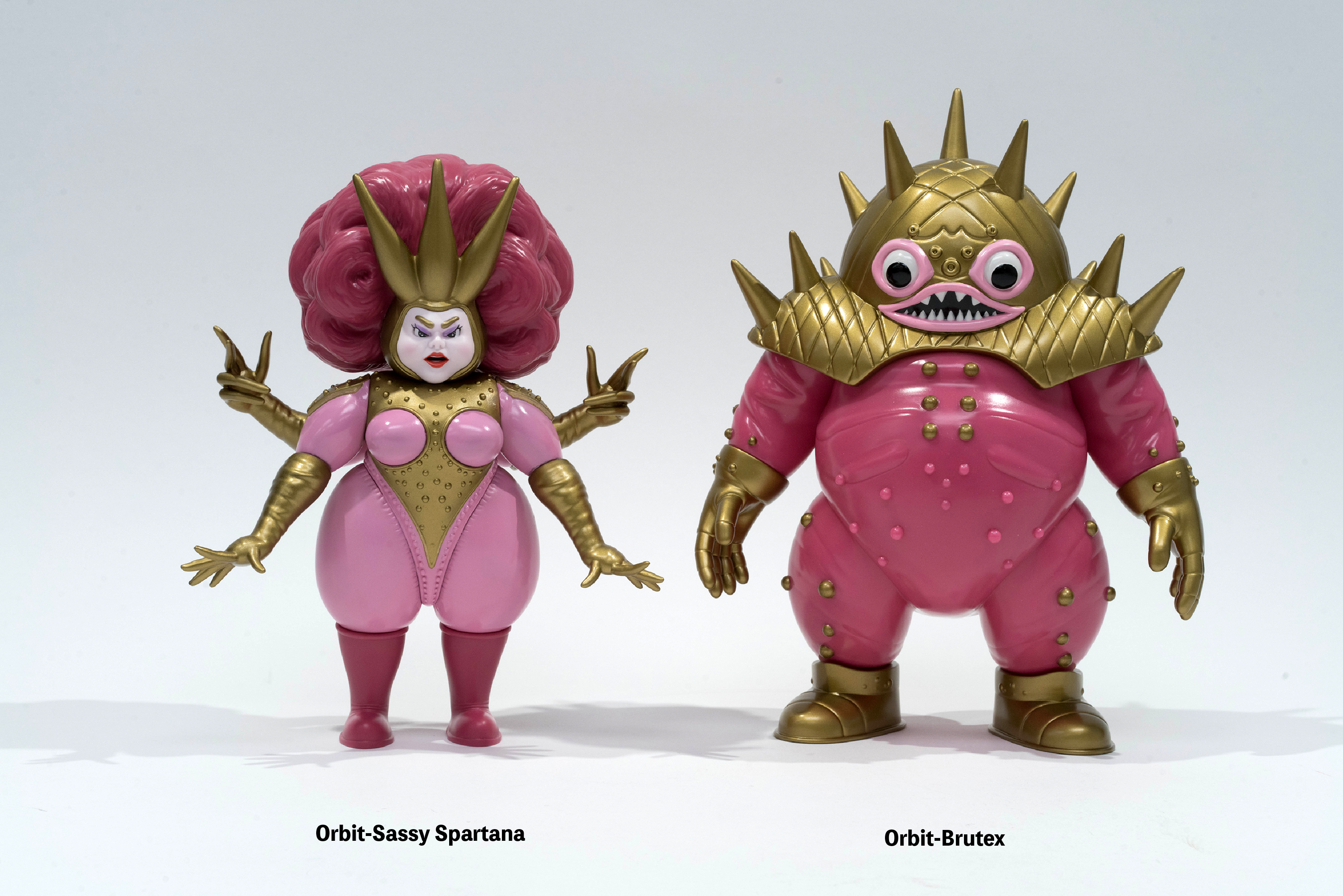 Neptunian Glitter Ball  - HOW2WORK X Neptunian Glitter Ball - Orbit-Sassy Spartana / Orbit-Brutex