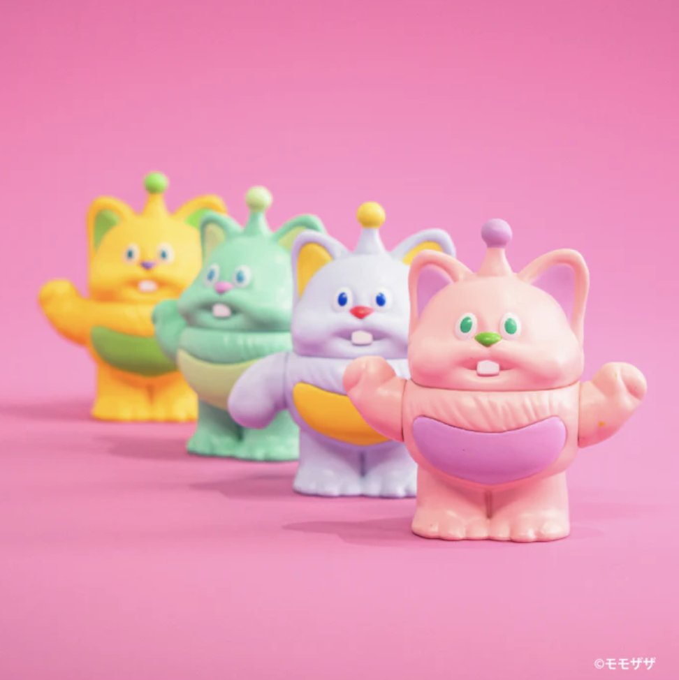 迷你吉古拉公仔 第一彈 - 隨機單抽 - Kenelephant Minichikuwa Figure Collection Vol.1 - assortment