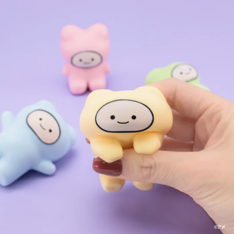 彈力Kumadomo公仔 - 隨機單抽 - Kenelephant Kumadomo Figure Collection - assortment