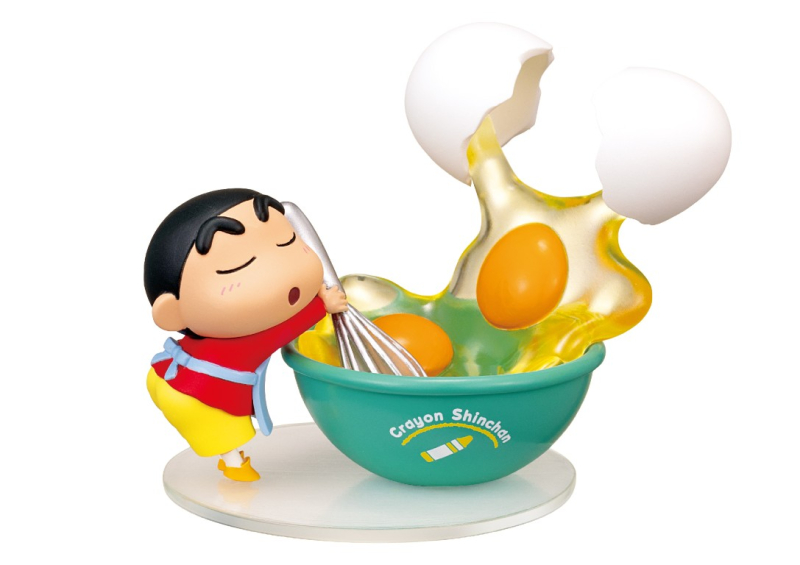 蠟筆小新 美味料理小幫手 系列盒玩 - 隨機單抽 - Crayon Shin-chan Kitchen Helper series - assortment