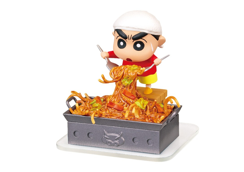 蠟筆小新 美味料理小幫手 系列盒玩 - 隨機單抽 - Crayon Shin-chan Kitchen Helper series - assortment