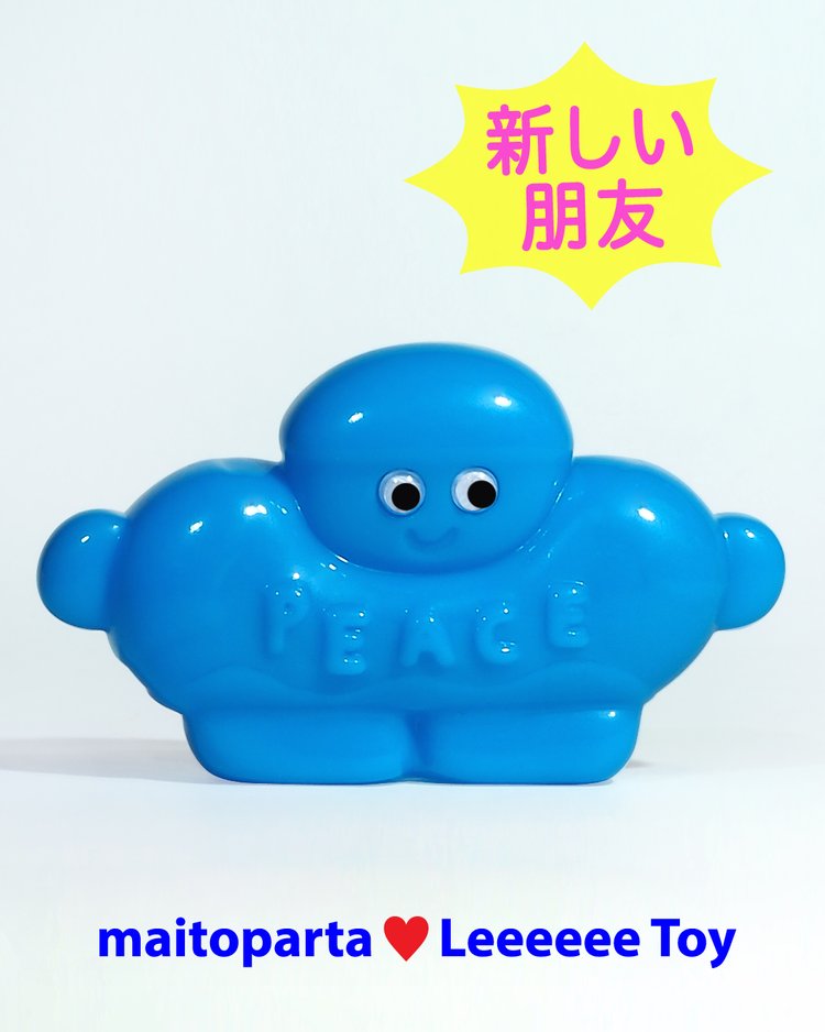 新しい朋友 - NeeeeeeO Friends 系列盒玩 第1彈 - 隨機單抽 -  Maito Parta x LeeeeeeToy - NeeeeeeO Friends Blind Box Series 1 - assortment