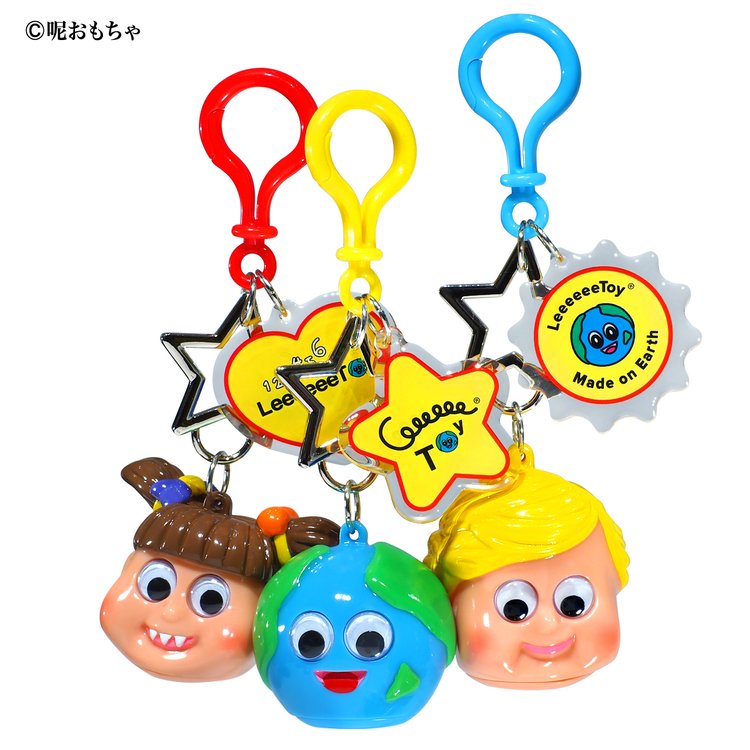 大地之子 鑰匙圈 - 女孩款 - Leeeeee Toy Earthly Keychain - Pretty Her