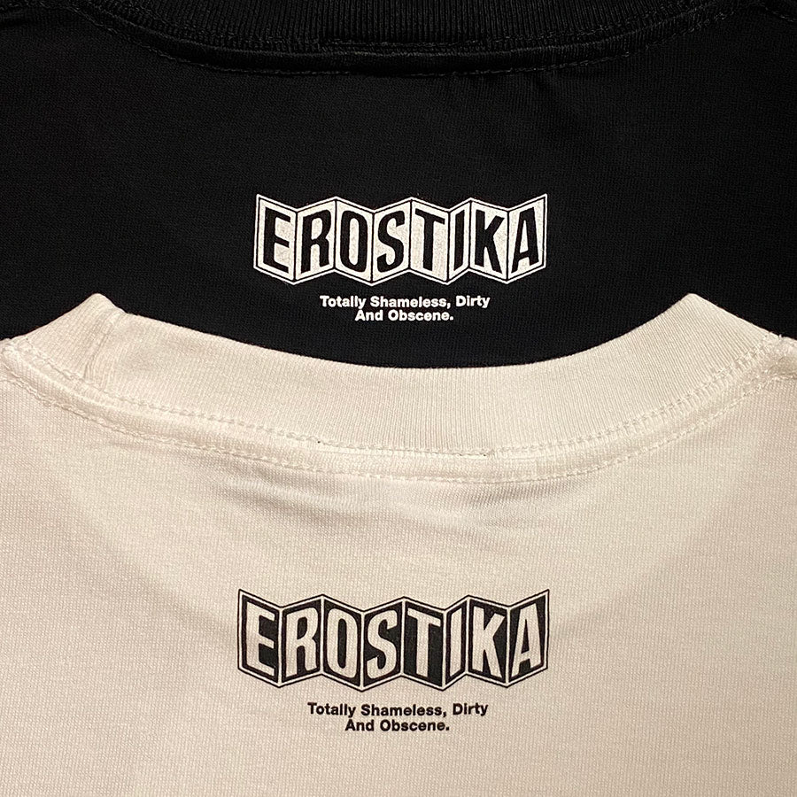 RJB 短袖T恤 - 怪獸總進擊 - Rockin' Jelly Bean Short Sleeve T-shirt - Godzilla & Minilla White