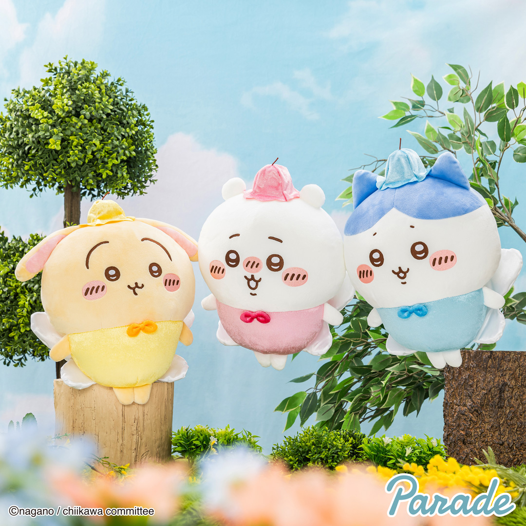 吉伊卡哇妖精BIG絨毛玩偶 - 小八貓 - Chiikawa Fairy BIG Plush - Hachiware