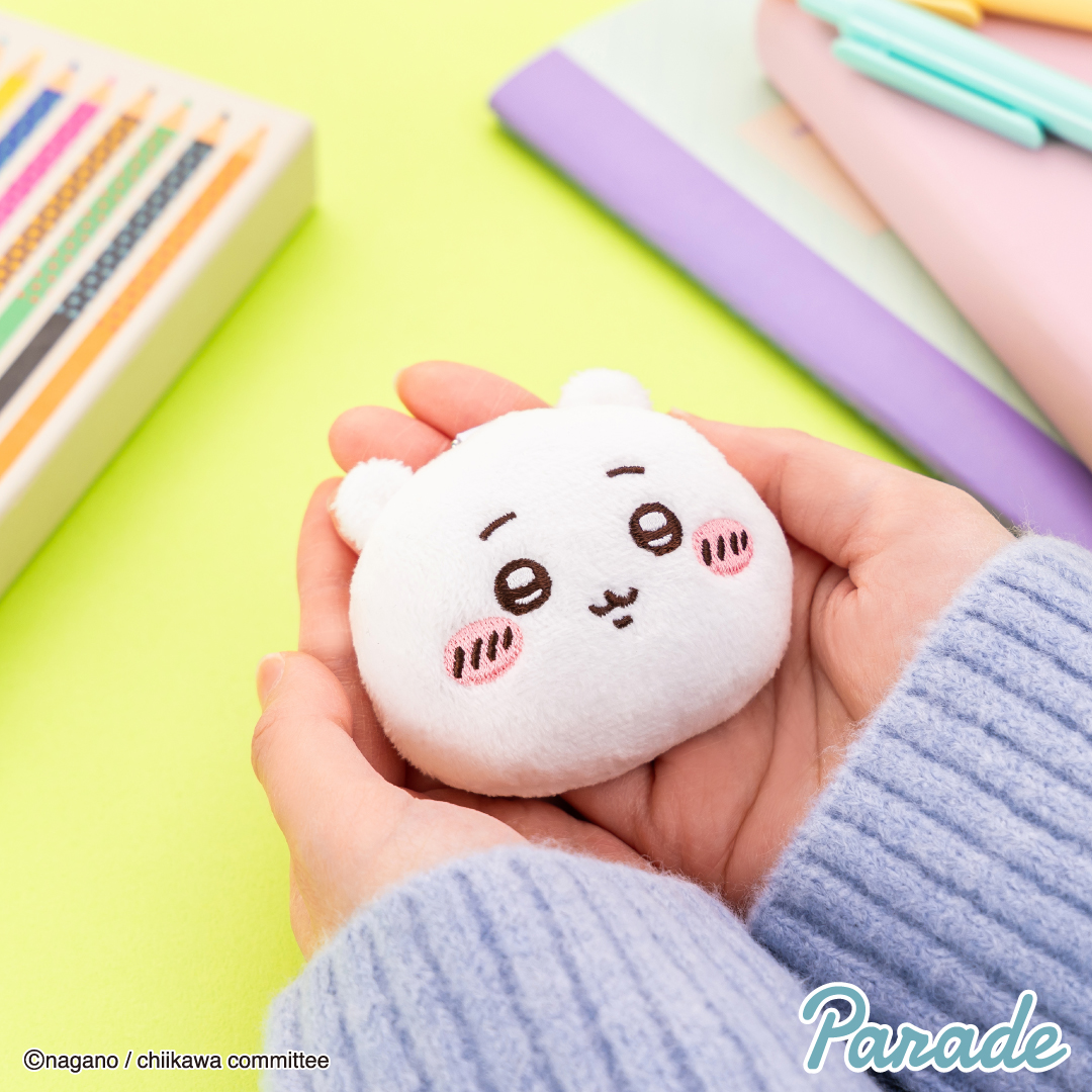 吉伊卡哇鏡子玩偶吊飾 - 吉依卡哇 - Chiikawa Mascot Mirror - Chiikawa