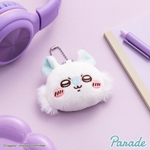 吉伊卡哇鏡子玩偶吊飾 - 小桃 - Chiikawa Mascot Mirror - Momonga