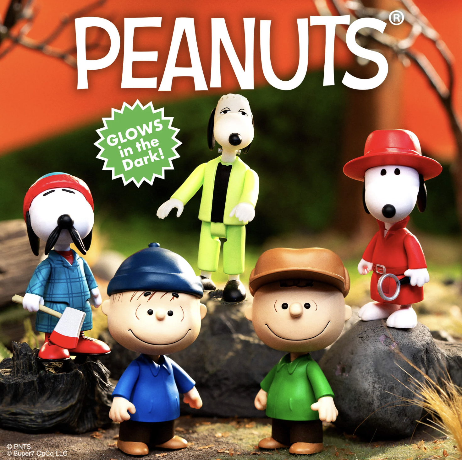 花生漫畫 3.75吋復古人偶 第四波 盒玩系列 - 隨機單抽 - ReAction 3.75" Figure - Peanuts Wave 4 Individual Blind Box - assortment