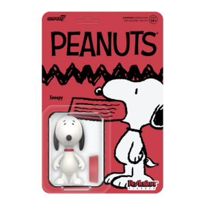 花生漫畫 3.75吋復古人偶 第七波 - 史努比 - ReAction 3.75" Figure - Peanuts Wave 7 - Snoopy