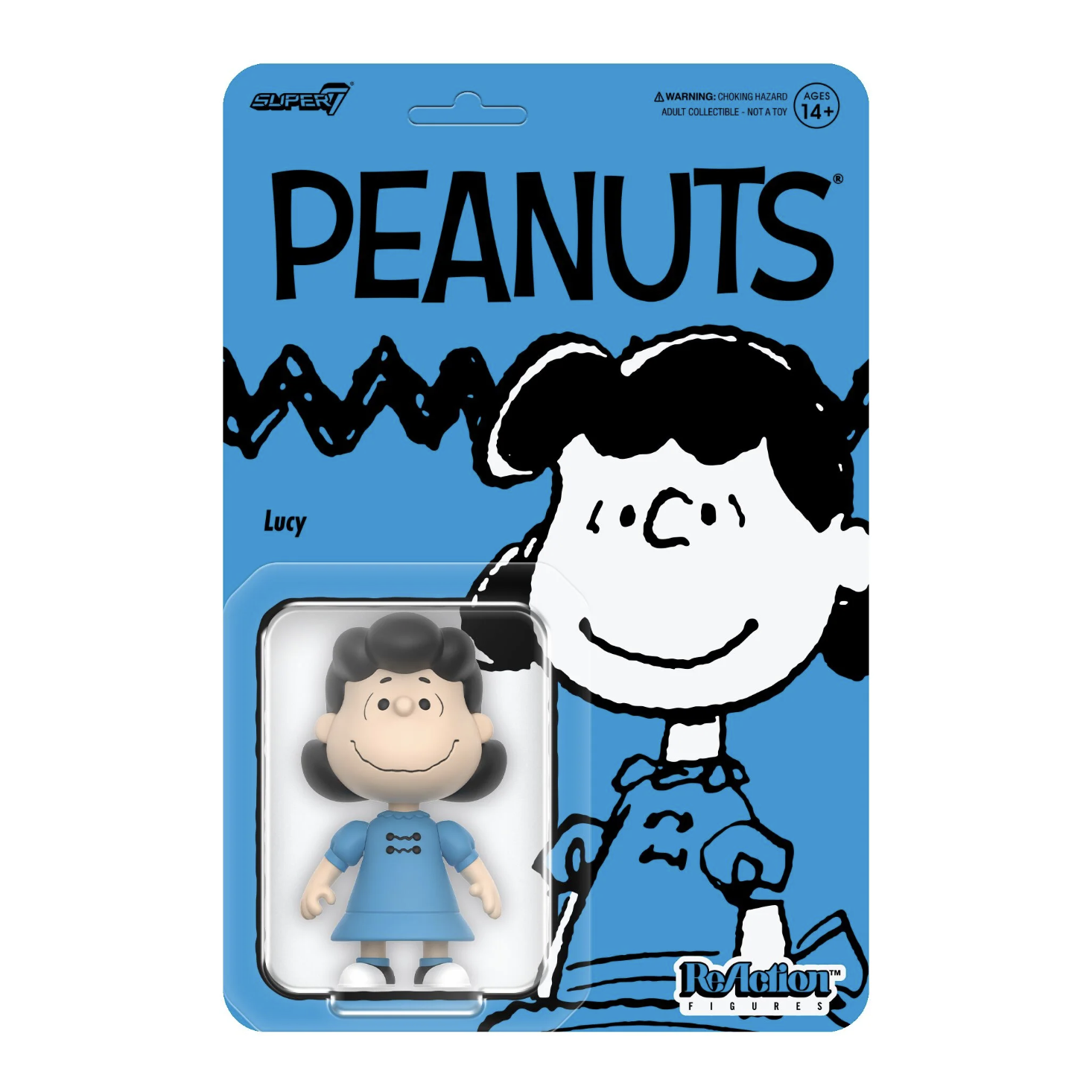 花生漫畫 3.75吋復古人偶 第七波 - 露西 - ReAction 3.75" Figure - Peanuts Wave 7 - Lucy