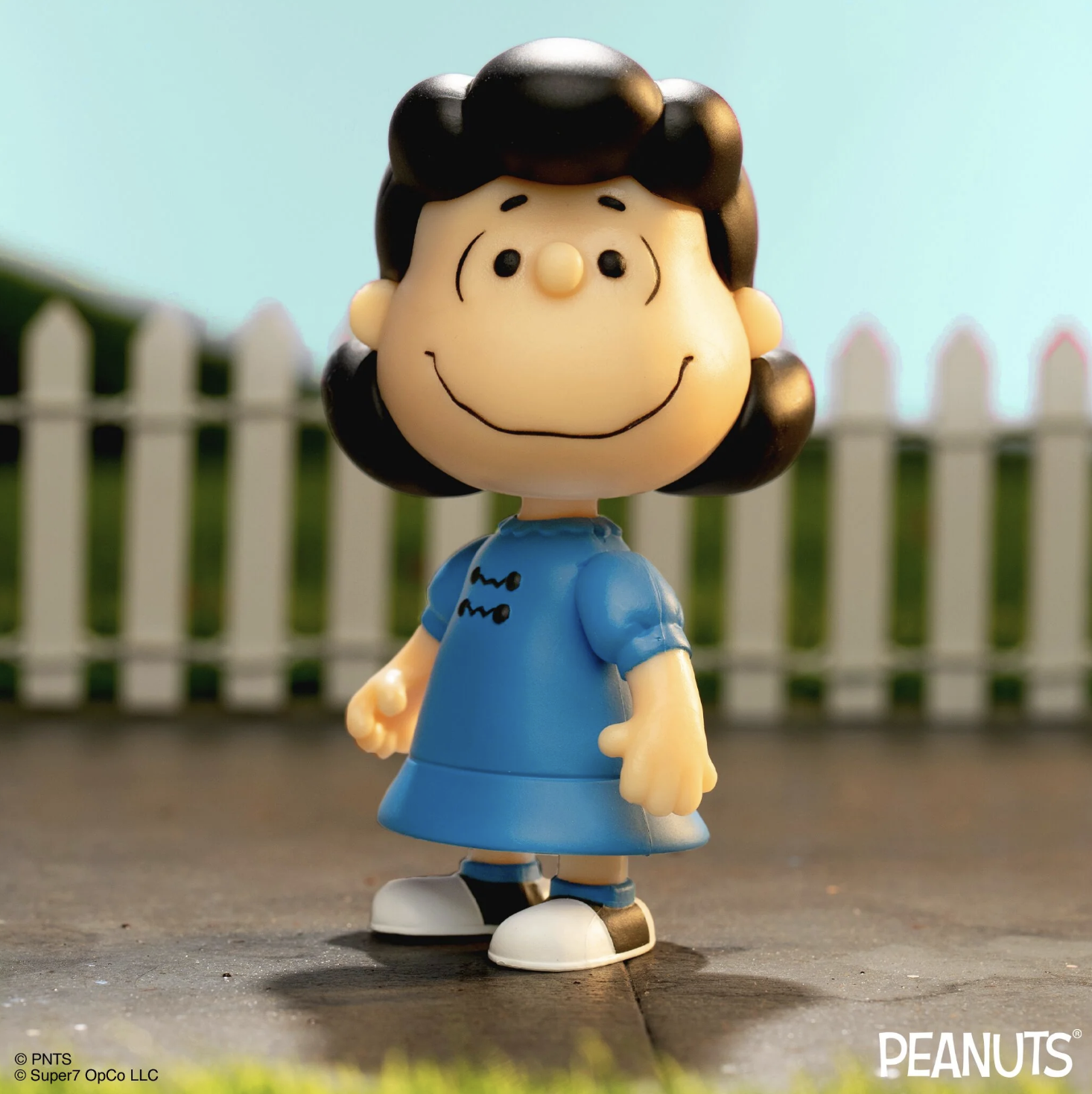 花生漫畫 3.75吋復古人偶 第七波 - 露西 - ReAction 3.75" Figure - Peanuts Wave 7 - Lucy