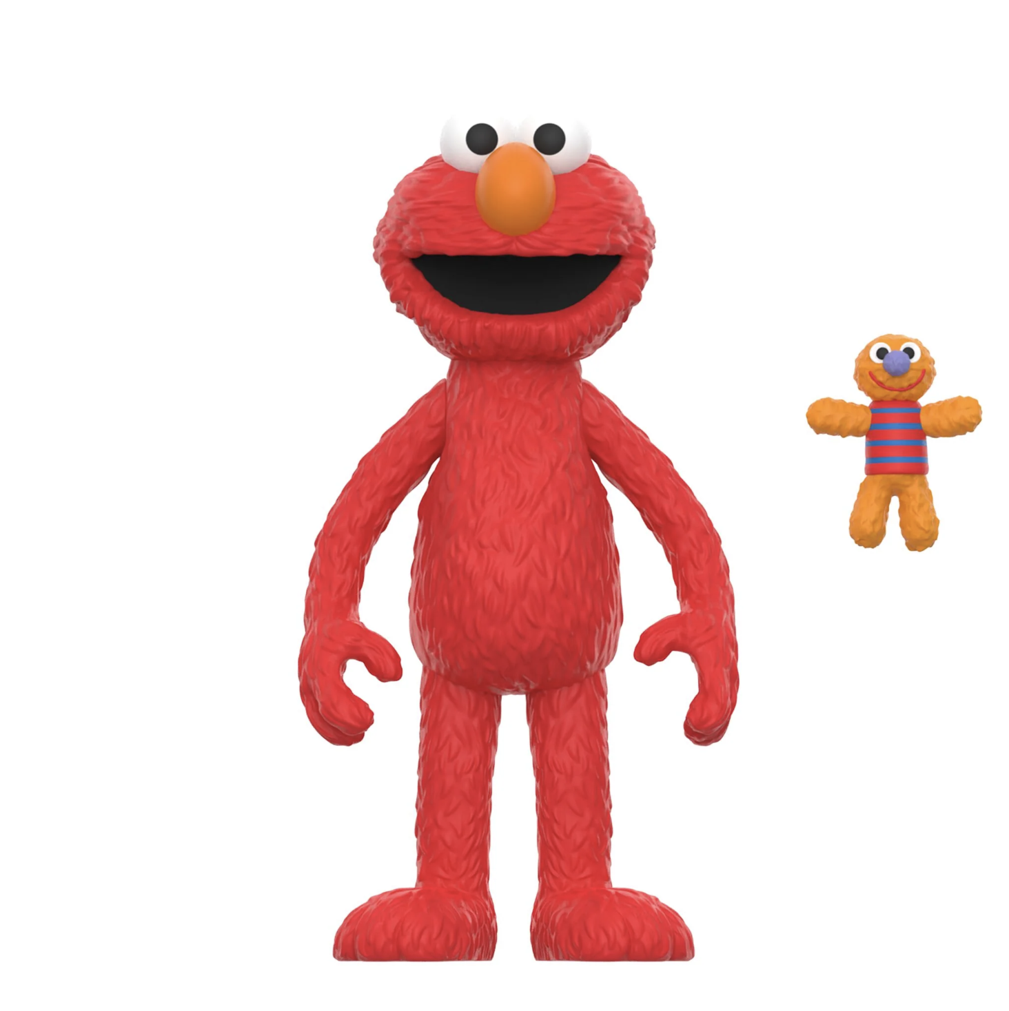 芝麻街 3.75吋復古人偶 第4波 - 艾摩 - ReAction 3.75" Figure seires - Sesame Street Wave 4 - Elmo