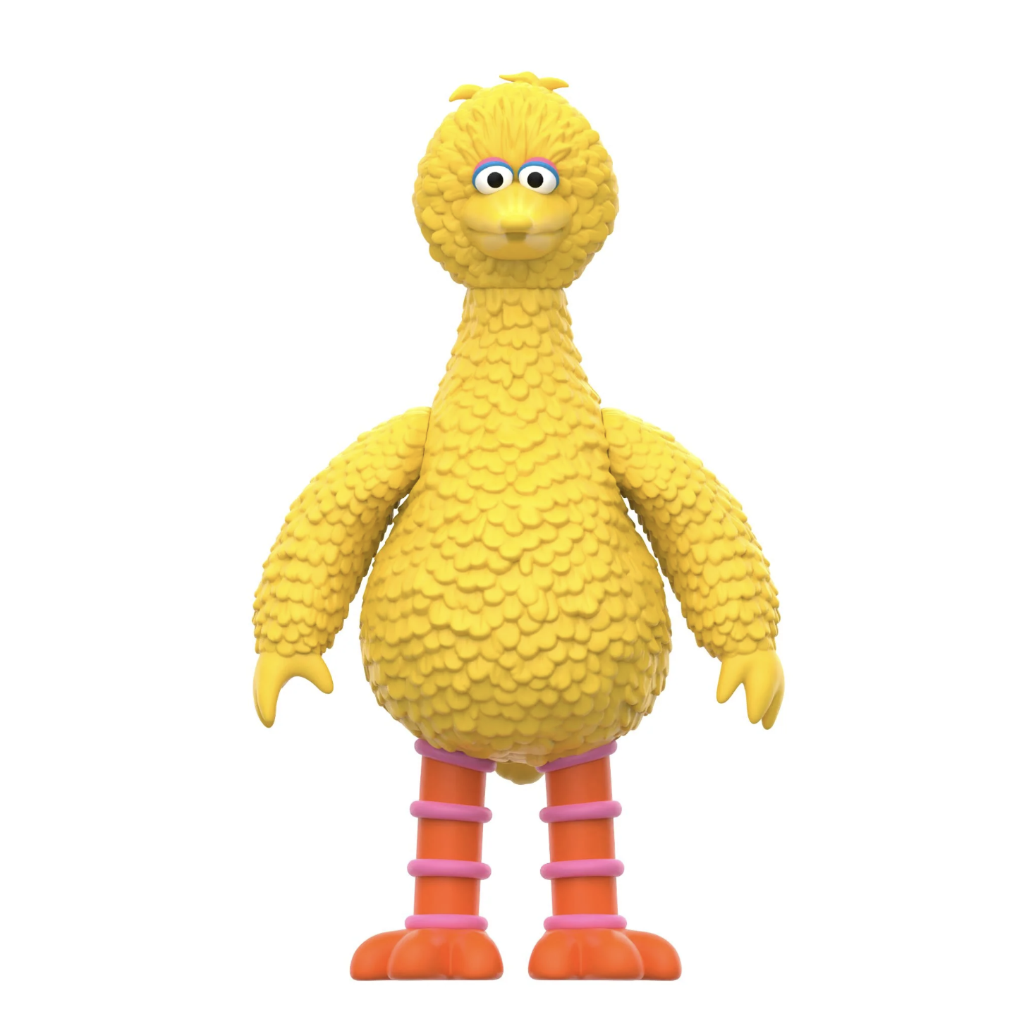 芝麻街 3.75吋復古人偶 大鳥&長毛象雙人組 - ReAction 3.75" Figure seires - Sesame Street  2-Pack - Big Bird and Mr. Snuffleupagus 