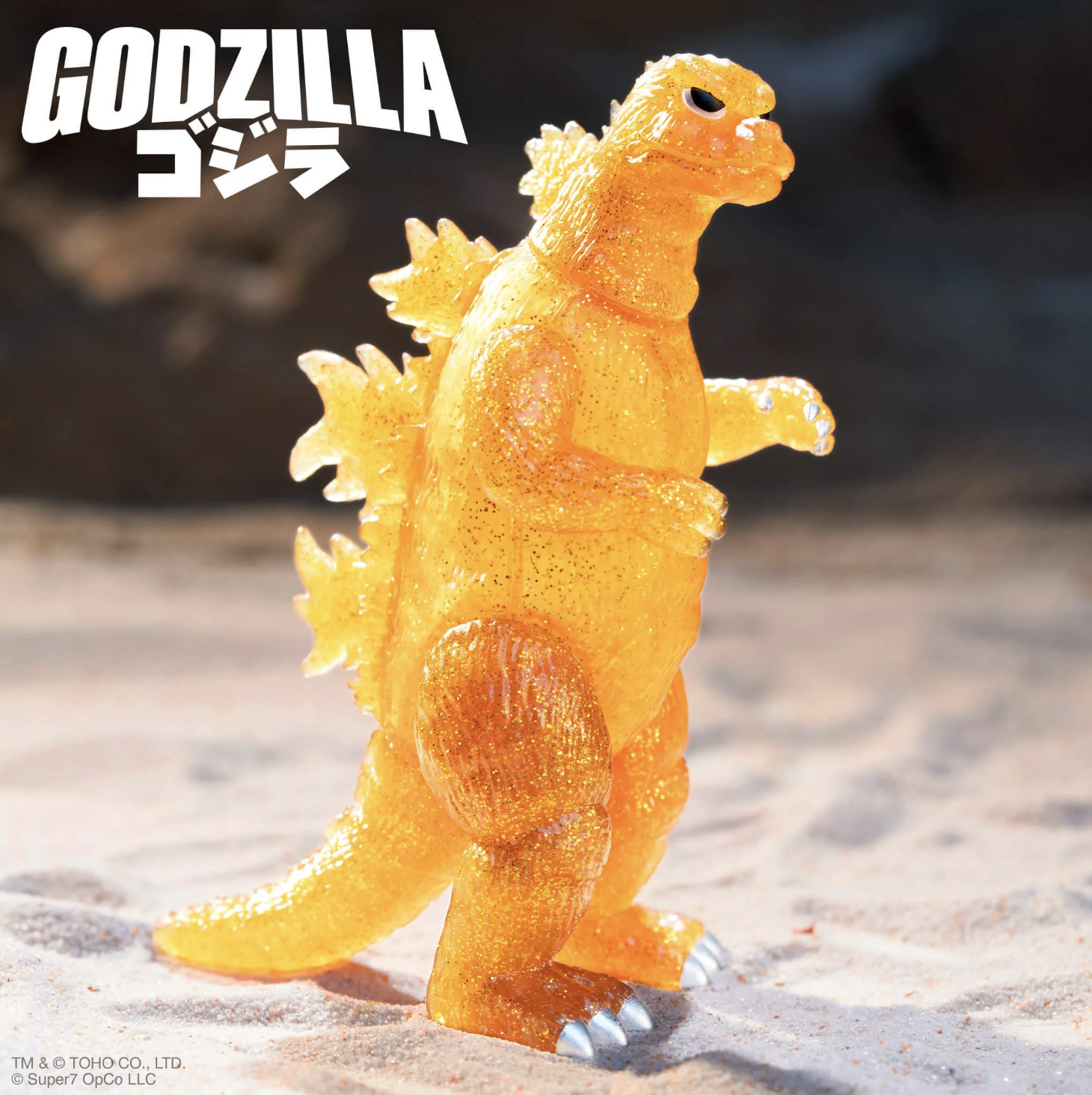 東寶哥吉拉 3.75吋復古人偶 怪獸盒玩系列 W5 - 隨機單抽 - ReAction 3.75" Figure TOHO Godzilla Kaiju Blind Box W5 Metallic - Assortment
