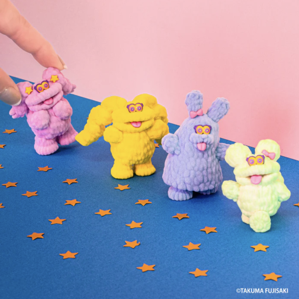 Mogol Mutant 迷你玩偶盒玩系列3代 - 隨機單抽 - Kenelephant Mogol Mutant figure collection Vol.3 - assortment