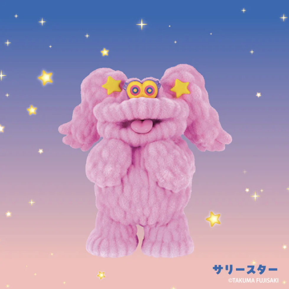 Mogol Mutant 迷你玩偶盒玩系列3代 - 隨機單抽 - Kenelephant Mogol Mutant figure collection Vol.3 - assortment