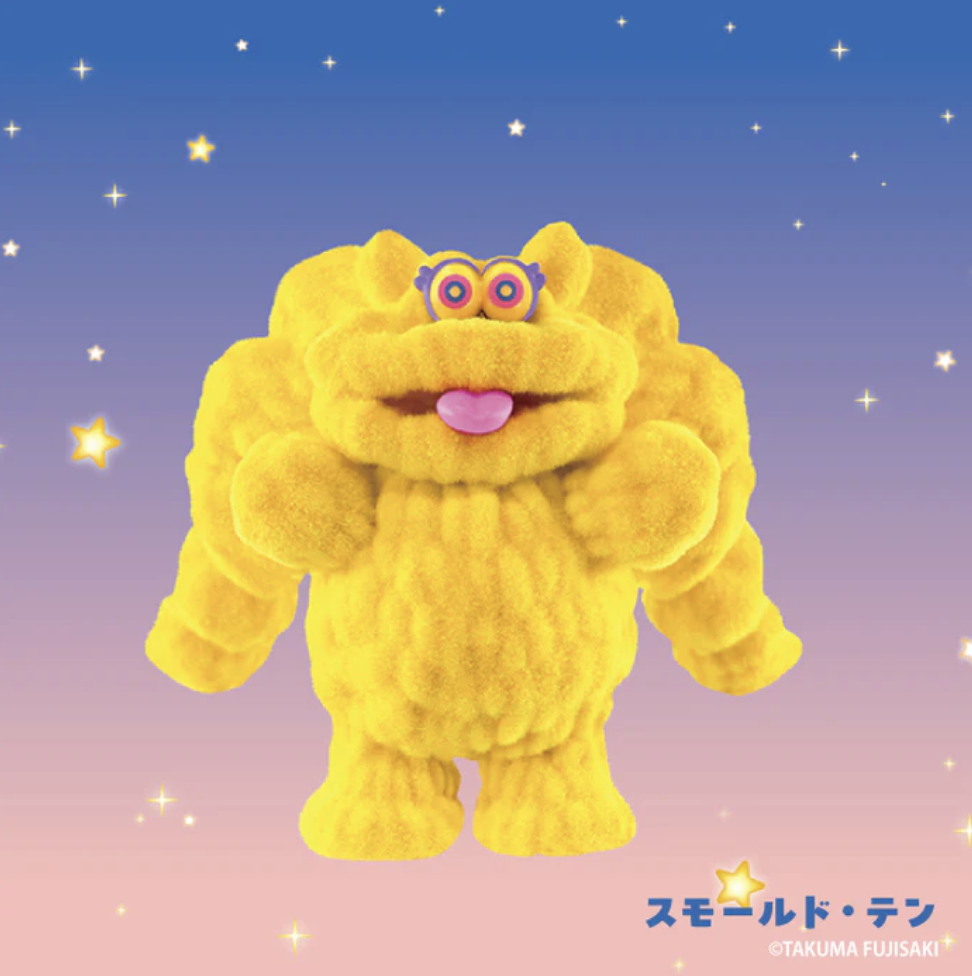 Mogol Mutant 迷你玩偶盒玩系列3代 - 隨機單抽 - Kenelephant Mogol Mutant figure collection Vol.3 - assortment