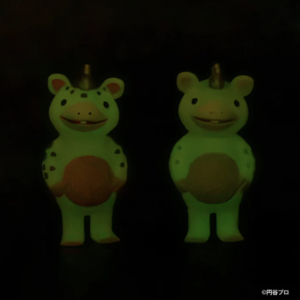 快獸布斯卡 迷你收藏吊飾盒玩 - 隨機單抽 - Kenelephant Kaiju Booska Soft Vinyl Ball Chain Mascot - assortment