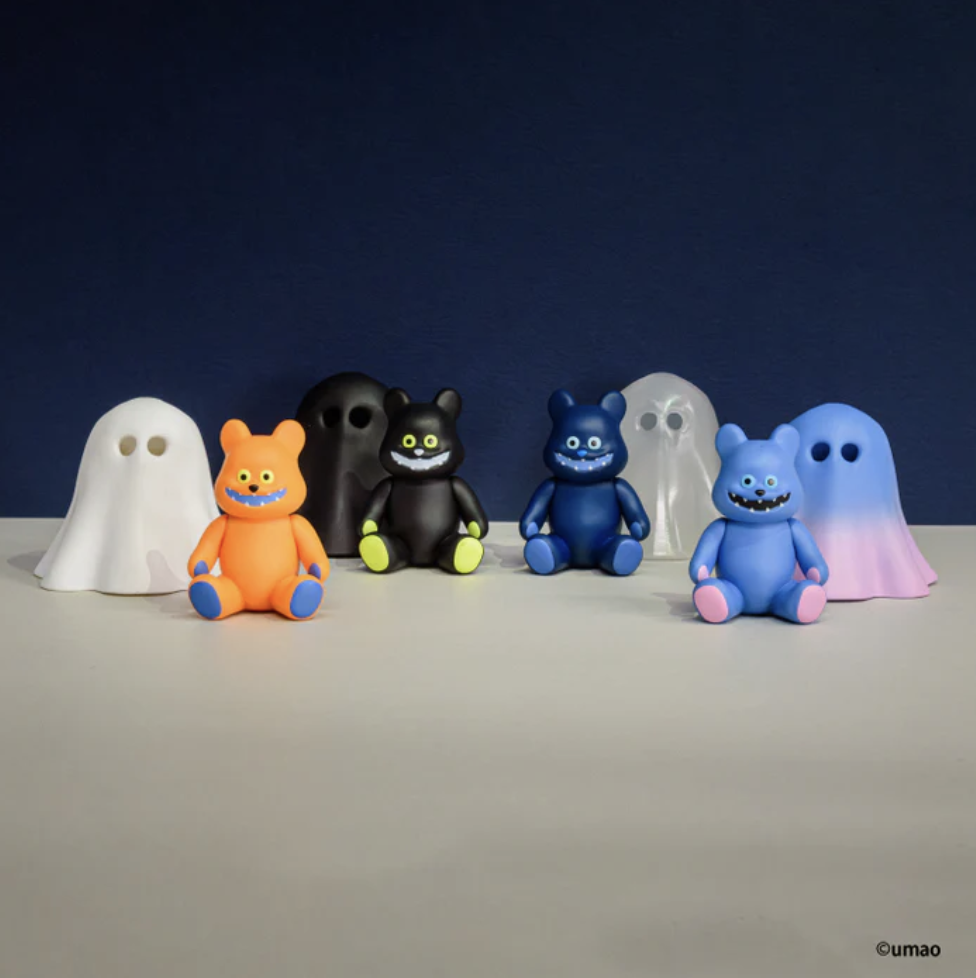 Umao My Ghost Bear 迷你收藏盒玩系列 - 隨機單抽 - Kenelephant My Ghost Bear Collection series - assortment