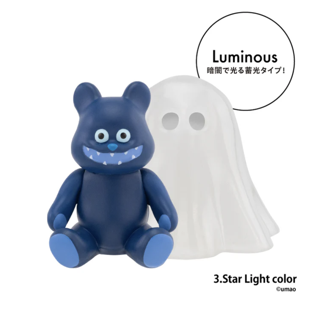 Umao My Ghost Bear 迷你收藏盒玩系列 - 隨機單抽 - Kenelephant My Ghost Bear Collection series - assortment