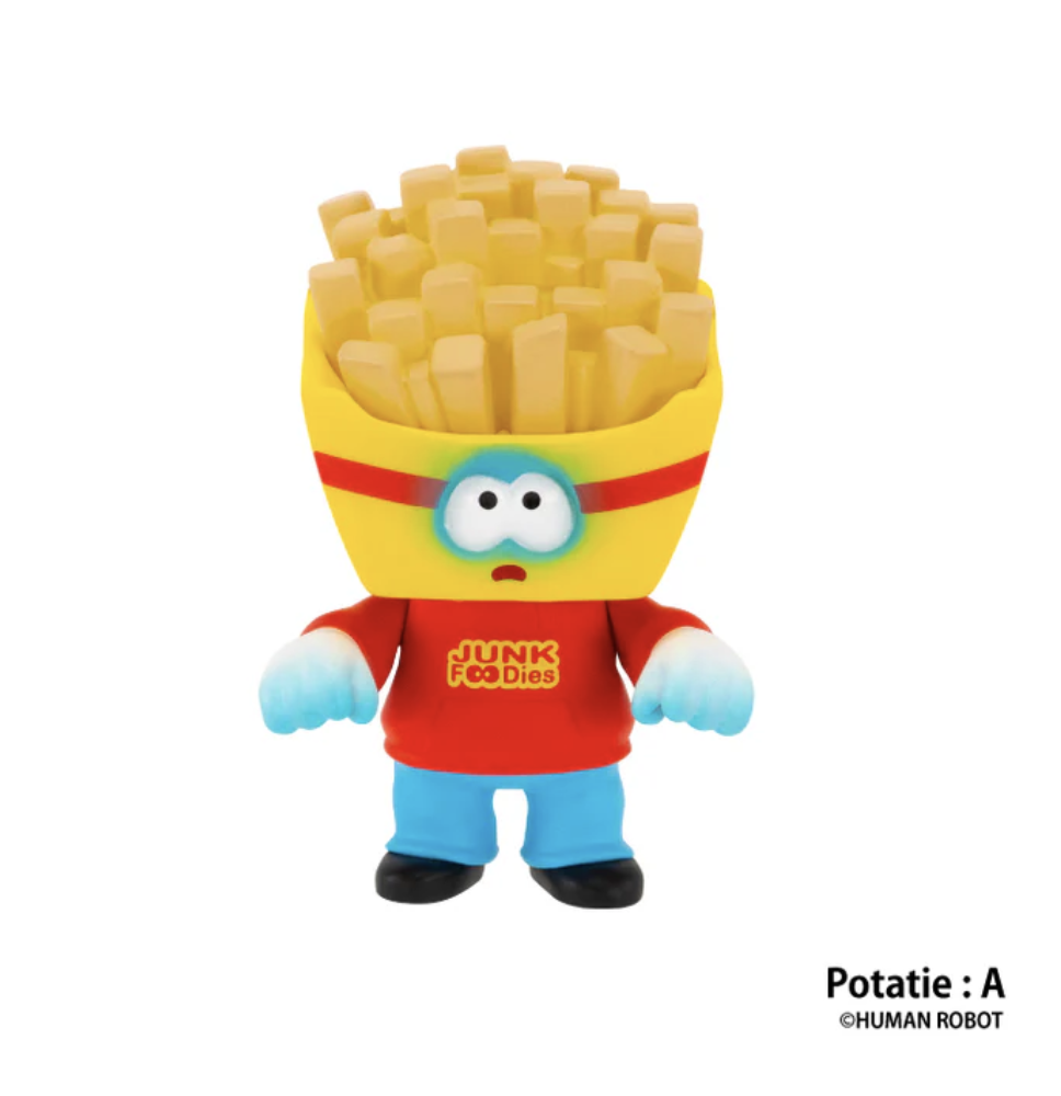 HUMAN ROBOT Junk Foodies 迷你收藏盒玩系列 - 隨機單抽 - Kenelephant Junk Foodies Figure Collection series - assortment