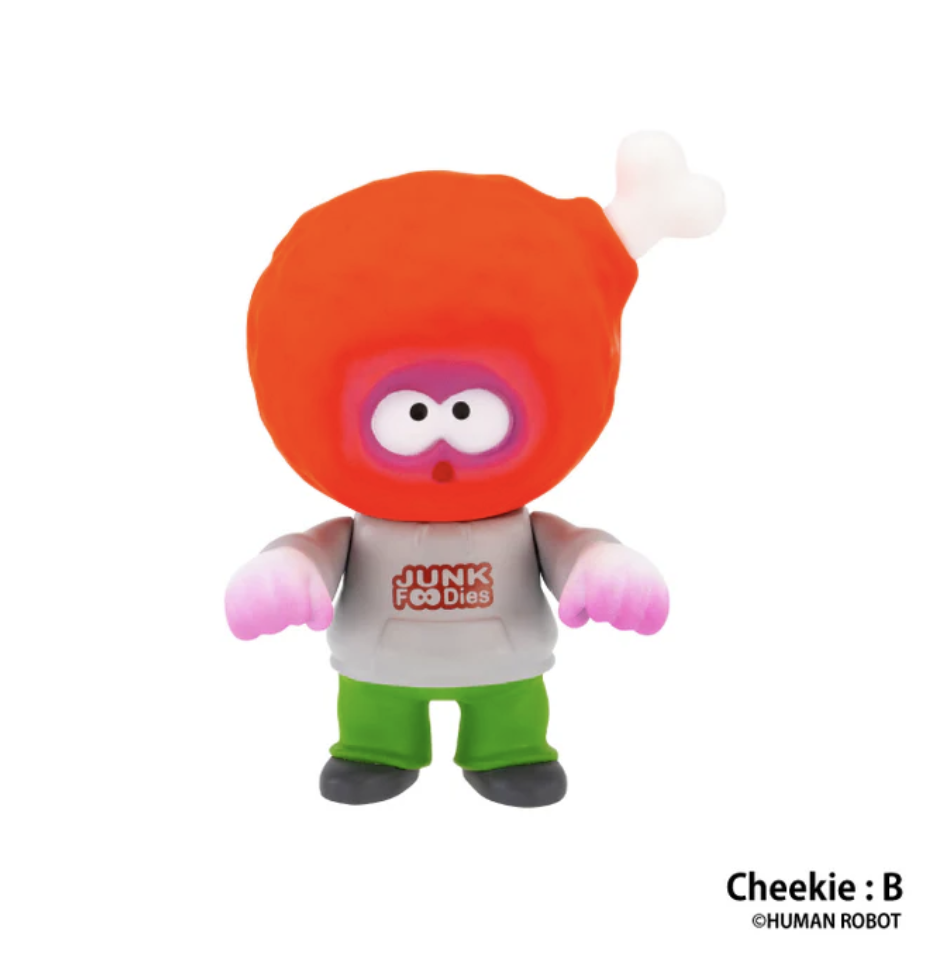 HUMAN ROBOT Junk Foodies 迷你收藏盒玩系列 - 隨機單抽 - Kenelephant Junk Foodies Figure Collection series - assortment