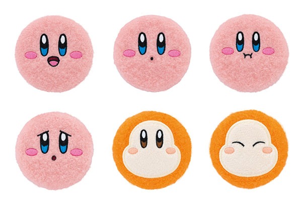 星之卡比 絨毛徽章盒玩 - 隨機單抽 - Kirby Fluffy Can Badge series - assortment