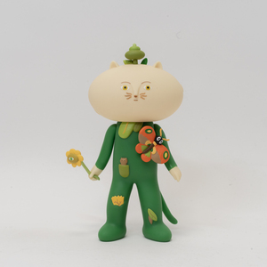 川貝母 貓星人 - The Little Hut X jxjbooks X Inca Pan - Cat Alien