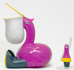 黃湘 - Paku the Bird 3期色(紫) - The Little Hut Huang Shiang - Paku the Bird Vol.3 Purple