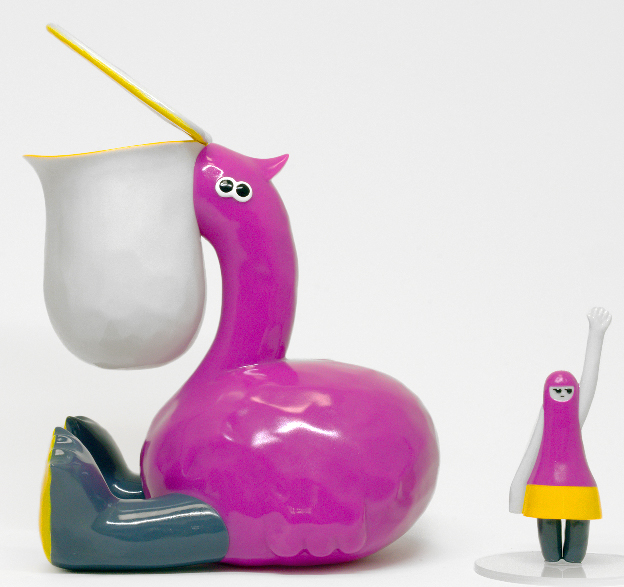 黃湘 - Paku the Bird 3期色(紫) - The Little Hut Huang Shiang - Paku the Bird Vol.3 Purple