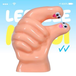 Leeeeeemoji 400% 捏指 2025 新色 - Leeeeee Toy -  Leeeeeemoji 400% Small*D 2025 New Colour
