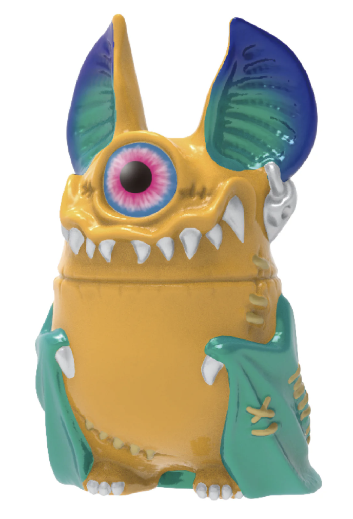 Kagemaru Designs 單眼蝙蝠怪獸公仔 盒玩系列 - 隨機單抽 - Kagemaru Designs Monocular Bat Ivy EYEBAT BEAST series - assortment