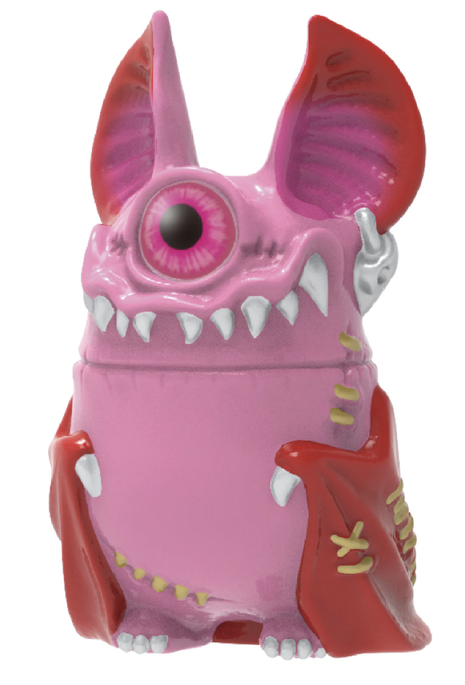 Kagemaru Designs 單眼蝙蝠怪獸公仔 盒玩系列 - 隨機單抽 - Kagemaru Designs Monocular Bat Ivy EYEBAT BEAST series - assortment