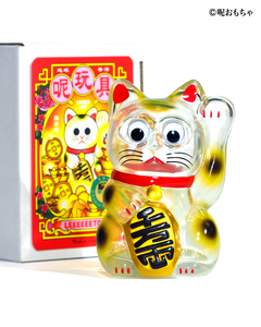 永遠的名作 2025 - 透明招財貓 - Leeeeee Toy Classic Mascot  2025 - Lucky Cat (Clear)