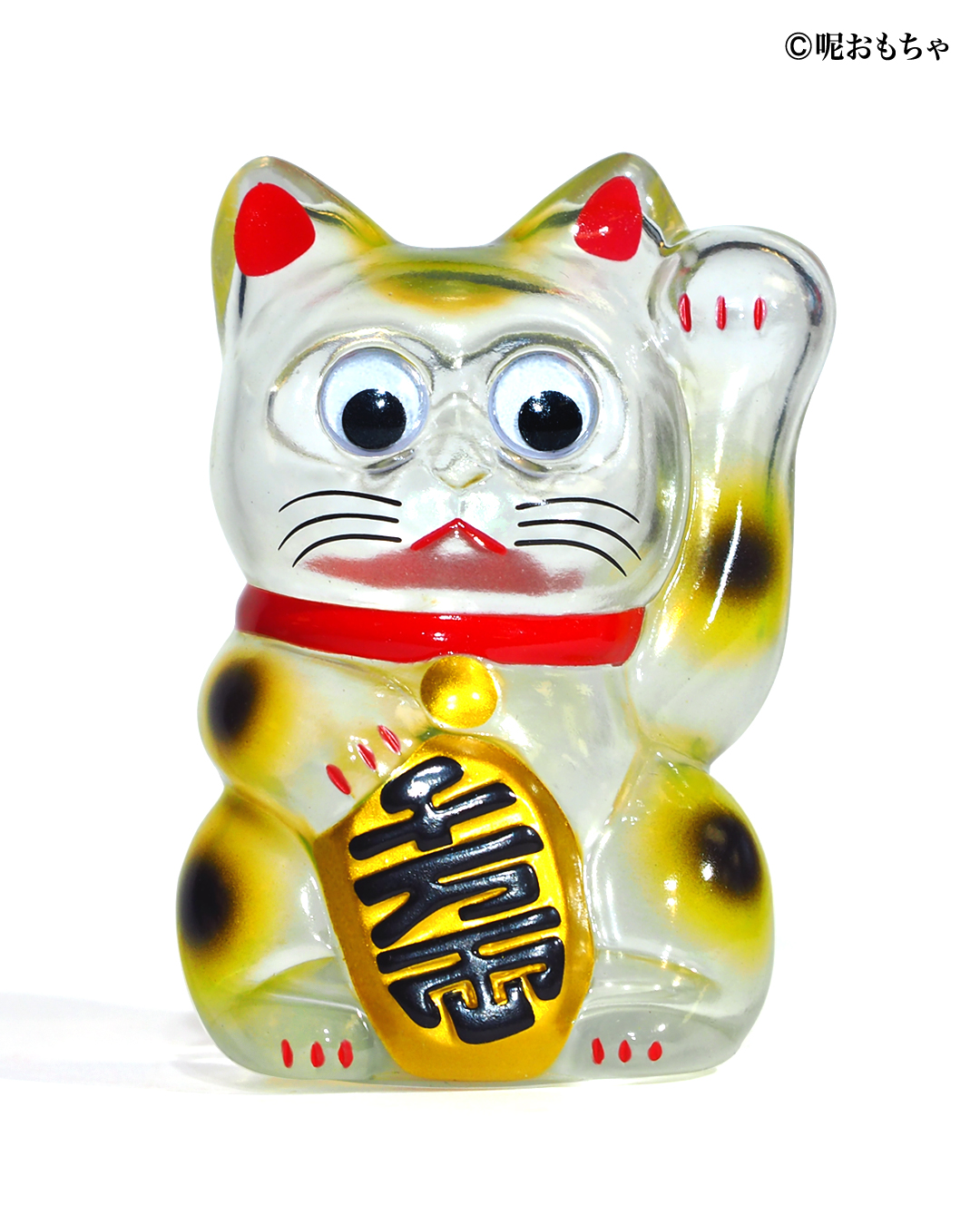 永遠的名作 2025 - 透明招財貓 - Leeeeee Toy Classic Mascot  2025 - Lucky Cat (Clear)